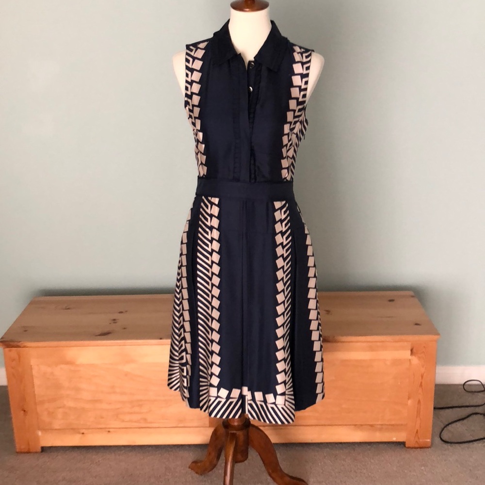 Tory burch silk dress